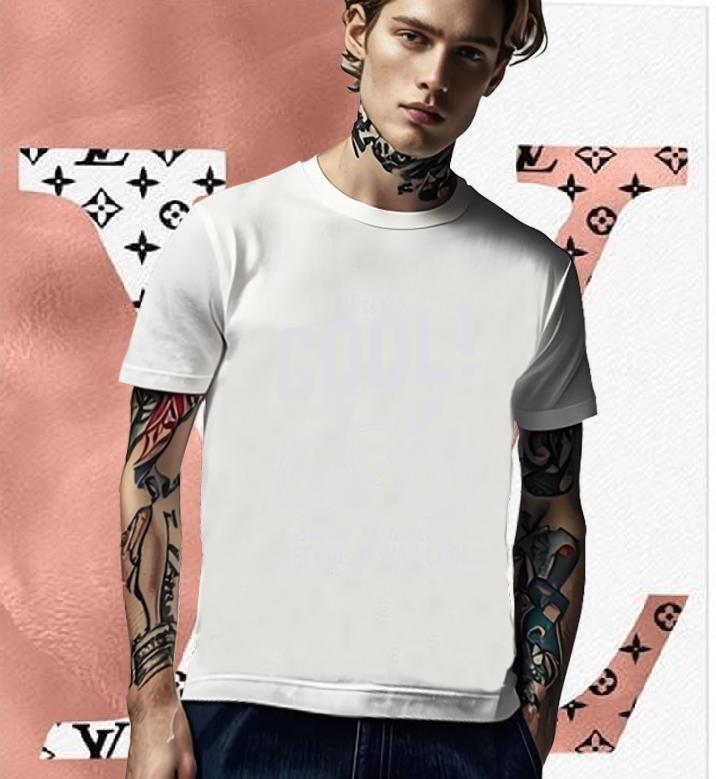 Free Shipping T-Shirts for Men 230g Pure Cotton bicycle Hip Hop Street Plus Size Cartoon Crew Neck Men Clothes T-Shirt DIY Tops Shirt