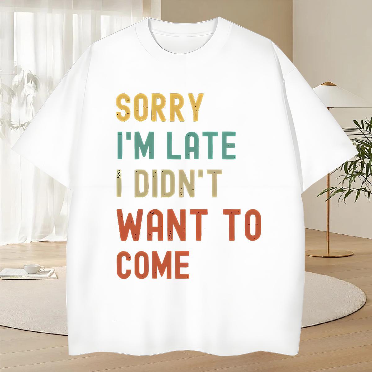 Loose T Shirts Men 230g Pure Cotton letter High Street Hip Hop Oversized O Neck Short Sleeves Men Tees DIY Tshirts