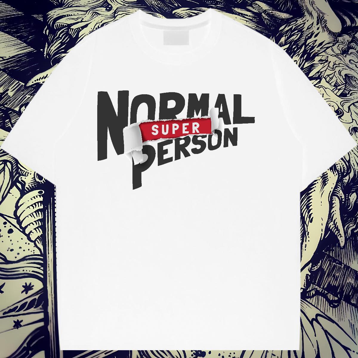 Brand Tshirt for Man Woman 230g Cotton letter Sports Casual Womens T Shirts Short Sleeve O-Neck Cartoon Floral Printing Tops Shirt