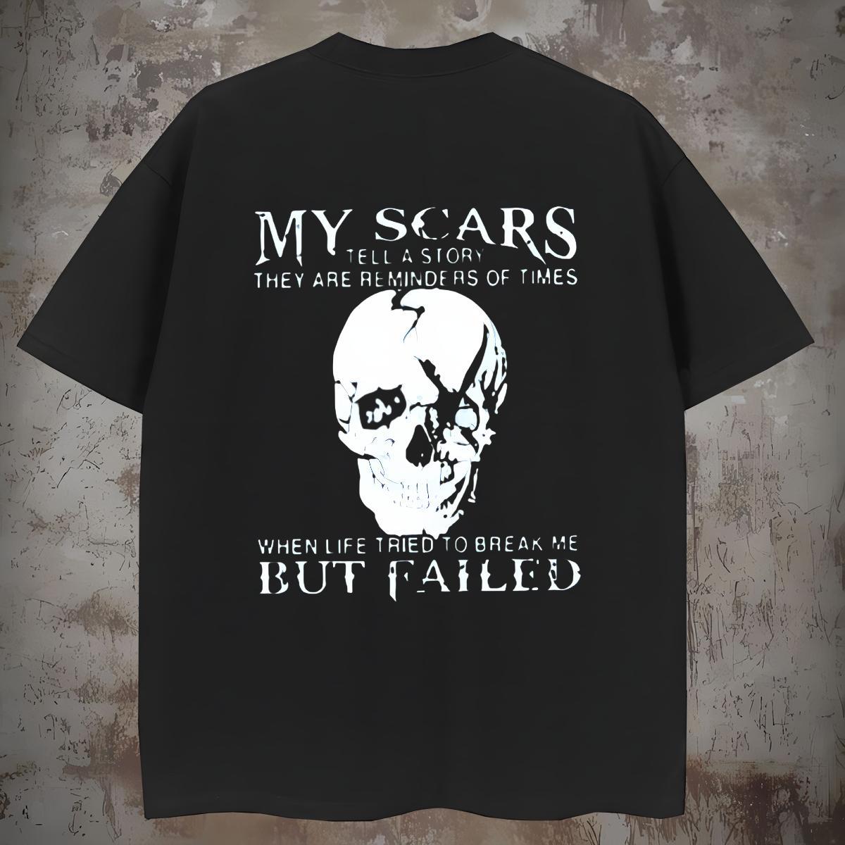 Designer T-Shirts for Men 230g 100% Cotton skull Street wear Hip Hop Graphic Breathable Short Sleeve Men Tops Tees DIY Customized Clothings