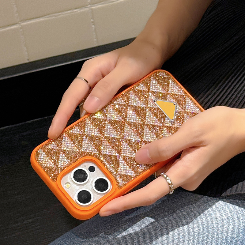 Designers Phone Cases wallet card pocket For iPhone 15 ProMax case 15Plus 14Pro 13 12 Designer Fashion Creative Triangular Case Luxury Cover Dirt-resi