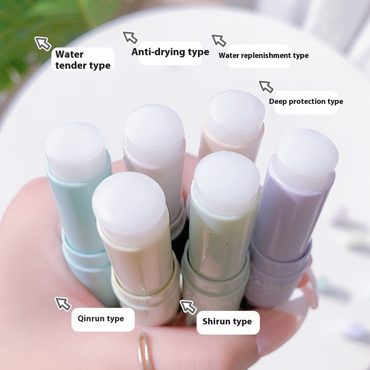 Gentle Lacey Vaseline Moisturizer Lipstick for Younger Skin Perfect for School Use