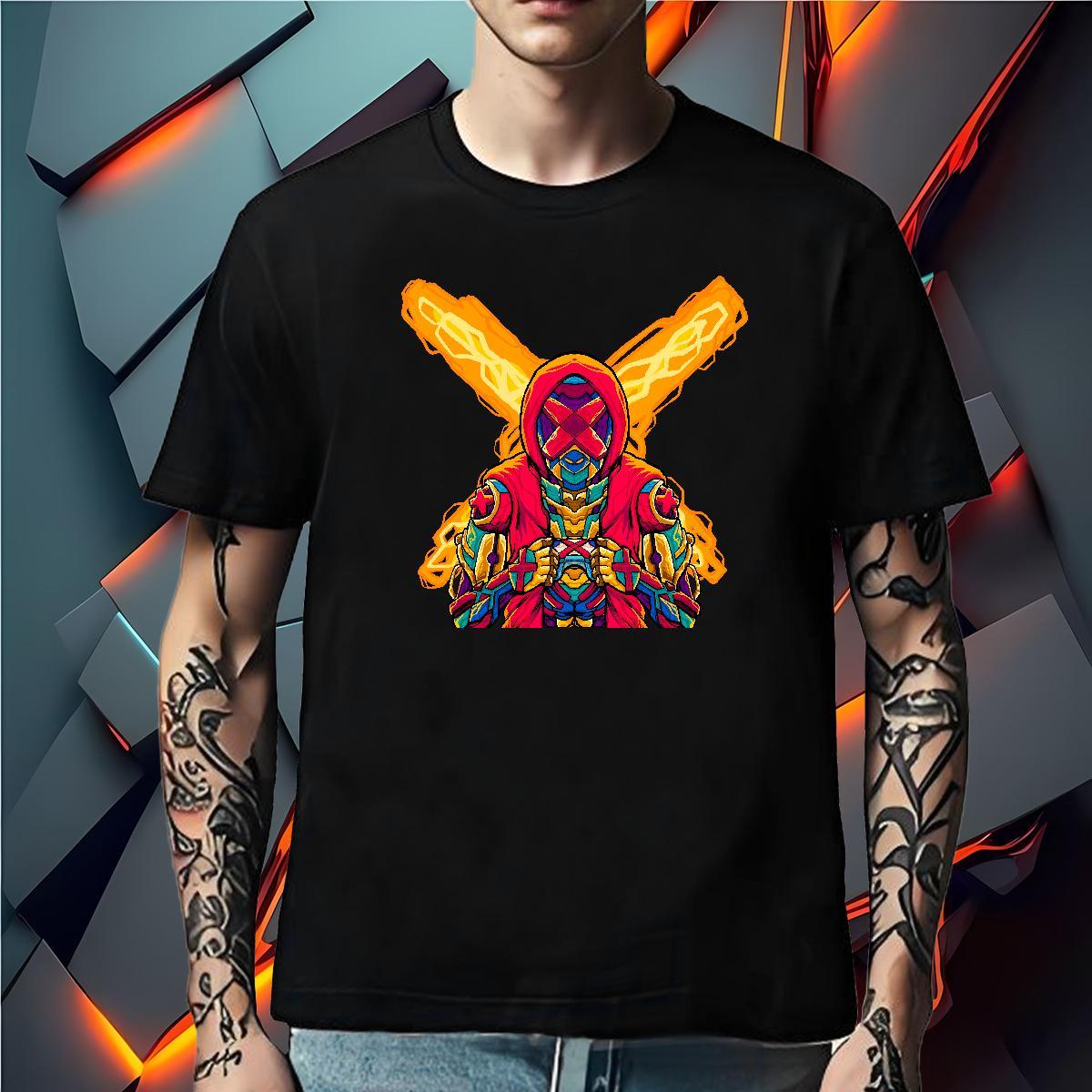 Wholesale T-Shirts 100% Cotton 230g ET Spring Summer Custom Anime O-Neck Short Sleeve Tshirts Designer Fashion Tops Tees