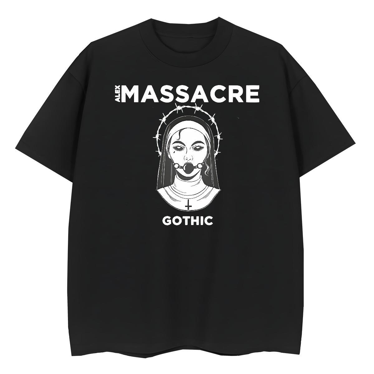 High quality Womens Tshirts 100% Cotton 230g nun Hip Hop Street Woman T Shirts Round Neck Short Sleeve Customized Clothings
