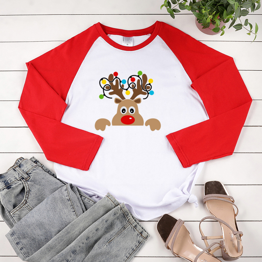 New Double Color Shoulder Insertion Long Sleeve Letter Printed Loose Large Size dongdumaoyi