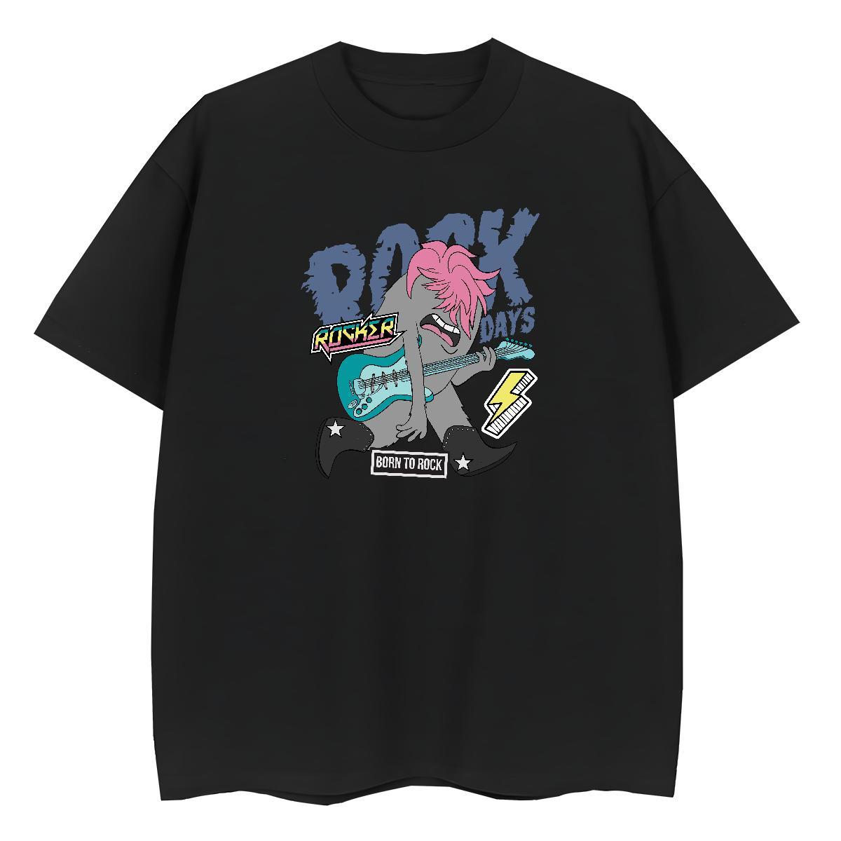 Loose Unisex Tshirts 230g Cotton role Summer Casual Womens T Shirts O-Neck Short Sleeve Custom Print Oversized Tees