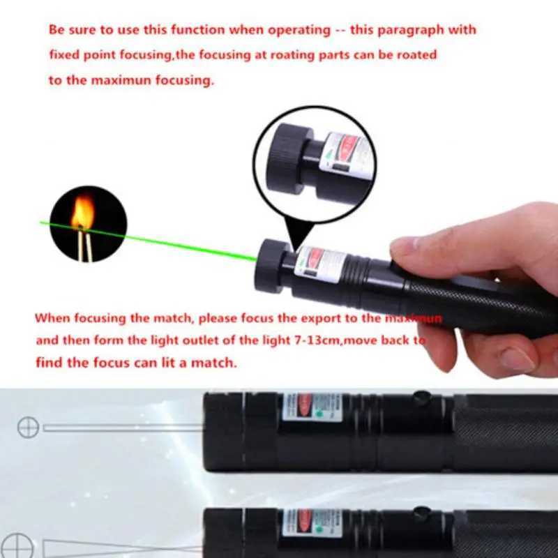 Wireless presenter green laser pen PPT presentation USB PowerPoint for Office Administrative Financial Equipment CL240827