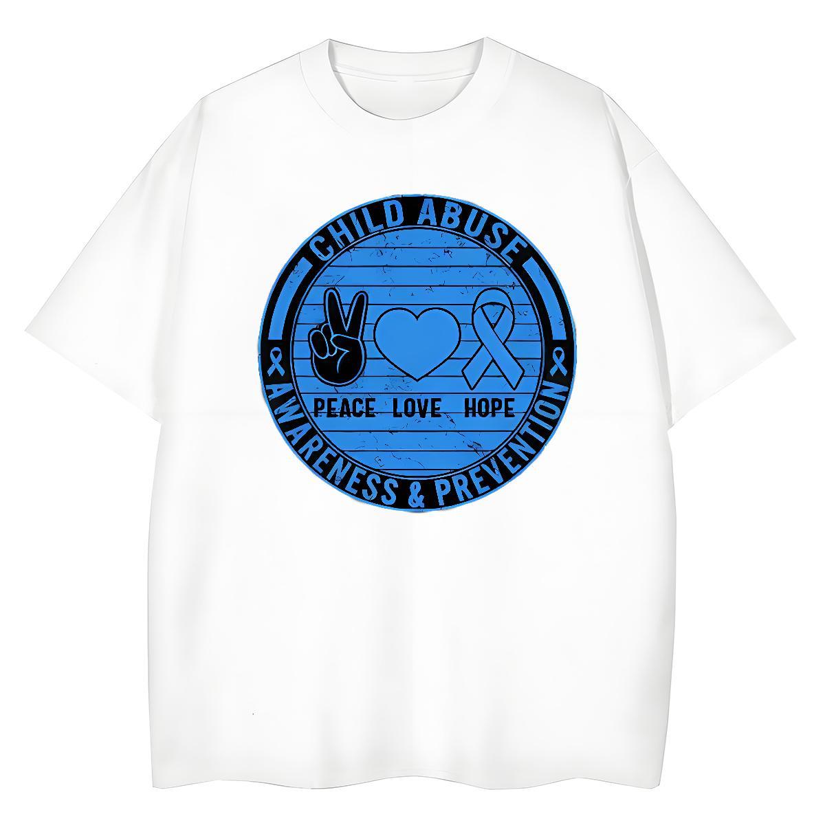 Designer Lady T shirt 230g Cotton heart Hip Hop T Shirts Women Breathable Short Sleeve DIY Printed Tops