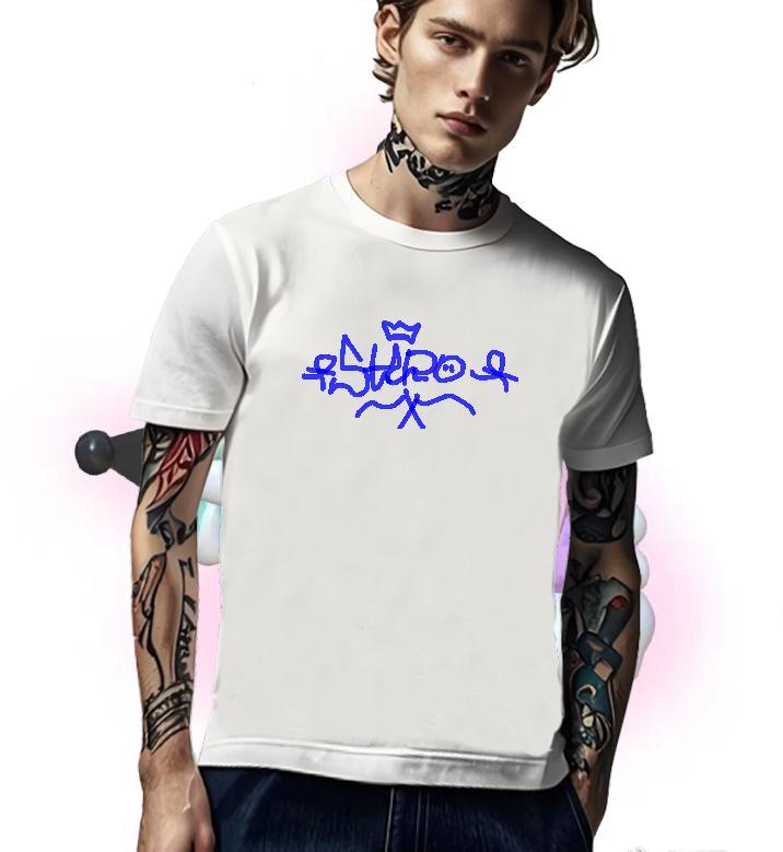 High Quality T-Shirts 230g Pure Cotton funny Daily Outfit Anime Crew Neck Breathable Tshirt for Man Woman New Arrival Tops