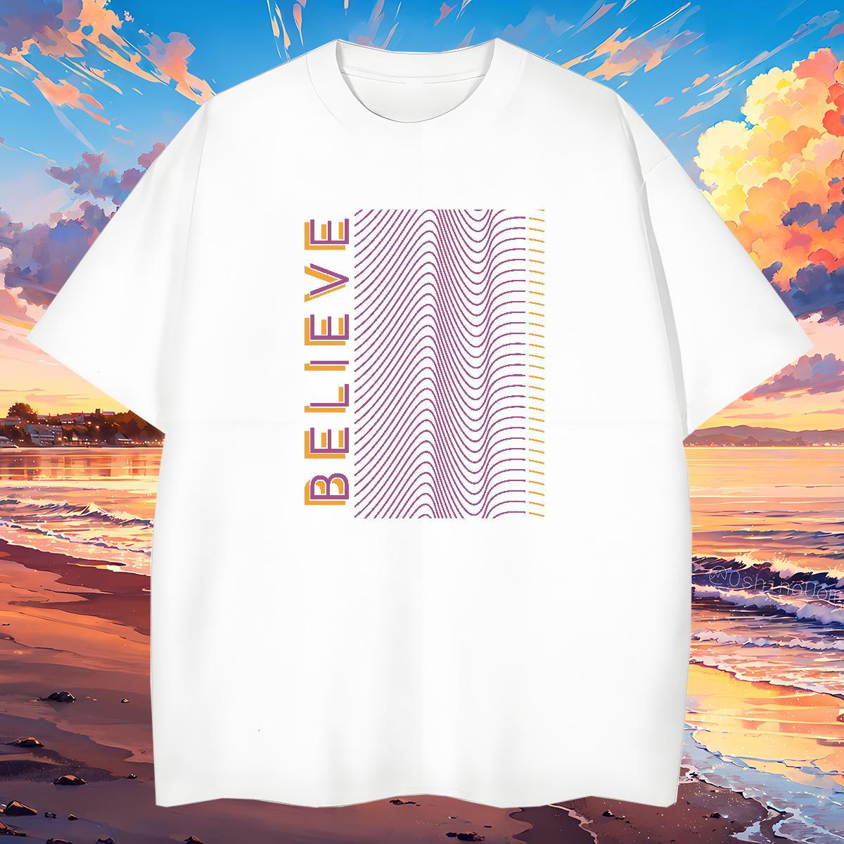 Designer Man T Shirts 100% Cotton 230g letter Casual DIY Logo Oversized Round Neck Short Sleeve Men Tees Wholesale Clothings
