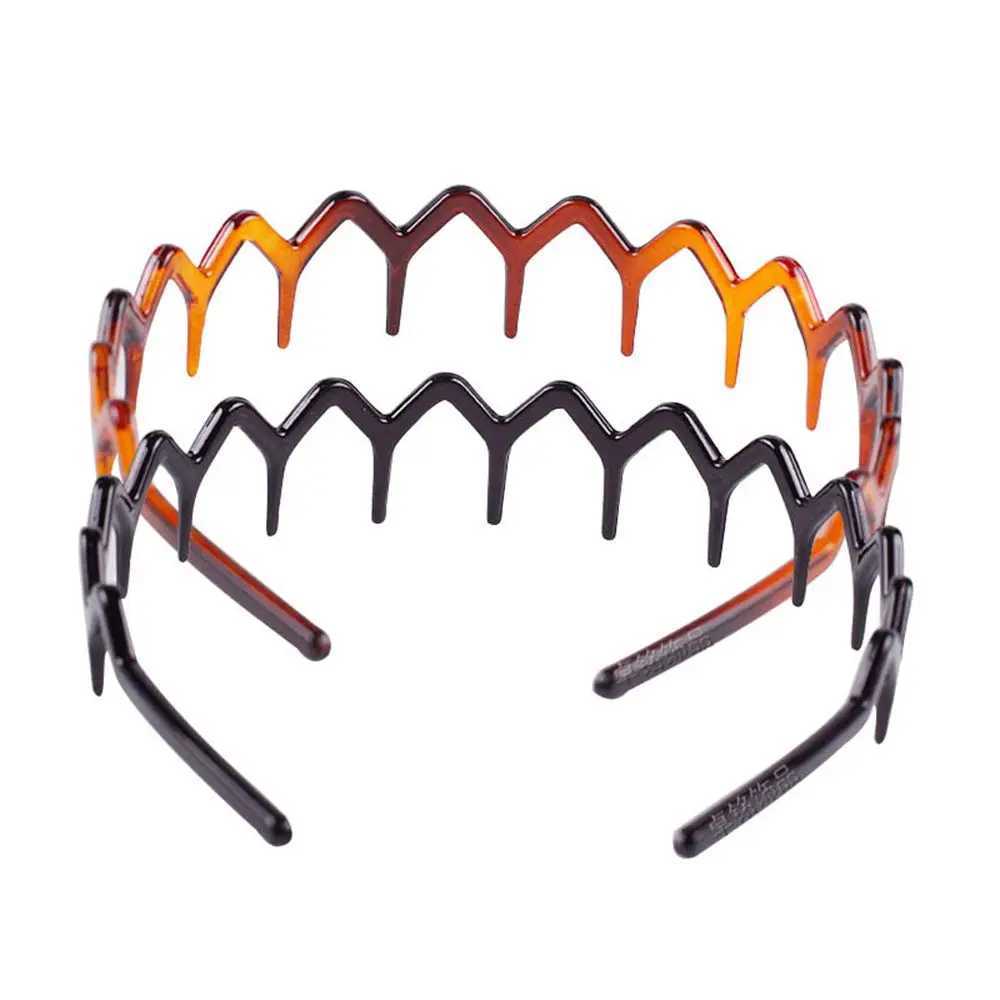 Luxury Designer New for woman Headband Combs Zigzag Design With Concave Grip Women - Anti-Slip Hair Accessory For Everyday Use And Gifts Free Ship