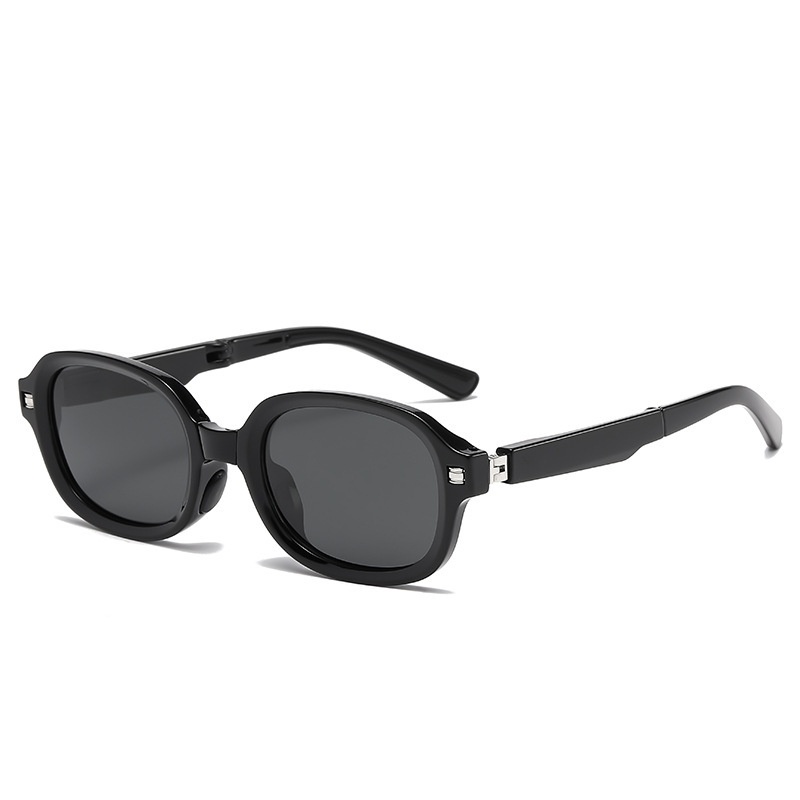 ST 6028 Top luxury Sunglasses polaroid lens designer womens Mens Goggle senior Eyewear For Folding 180 degree opening and closing sunglasses