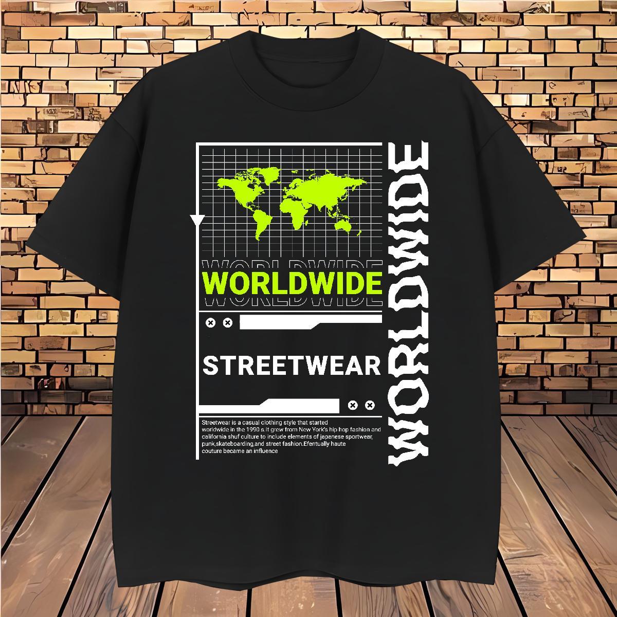 Free Shipping T-Shirts for Men 230g 100% Cotton worldwide Spring Summer Oversized 4XL Pure Cotton Men Tshirts New Designer Polos