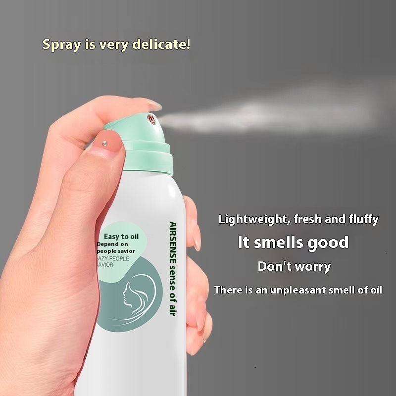 Lazy Person's Perfect Curls - Marco Andy Non-Washable Texturizing Spray for Thickening Layers & Bangs