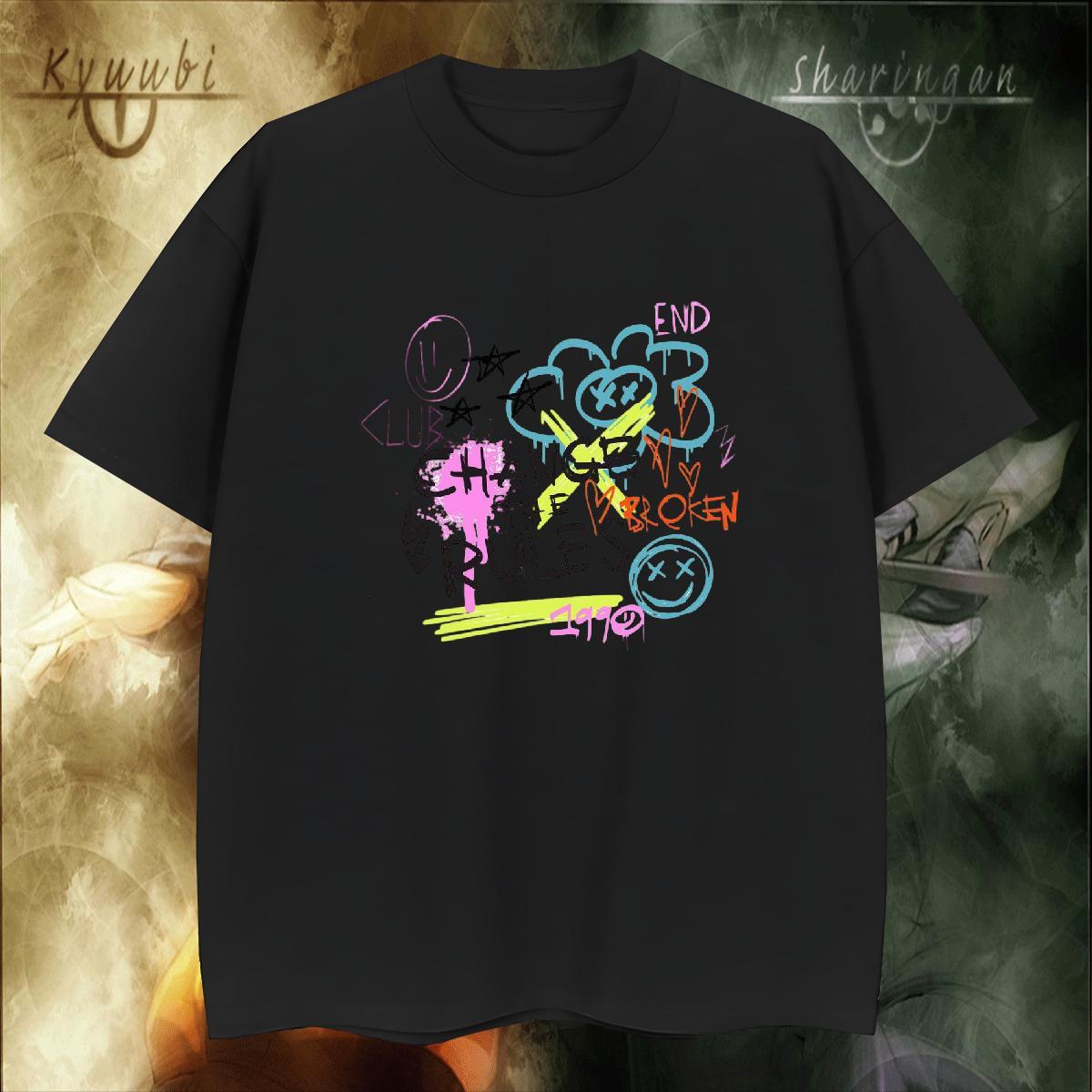 High Quality Man T Shirts 230g Cotton letter Daily Wear Custom Big Size Short Sleeve Soft Tshirts Designer Fashion Tops Shirt