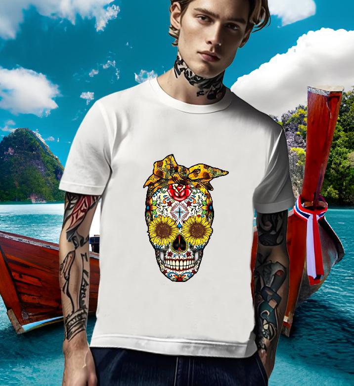 Loose Fit T-Shirts for Men 100% Cotton 230g skull High Street Hip Hop Custom Print Oversized Short Sleeve Soft Mens Tshirts DIY Tees