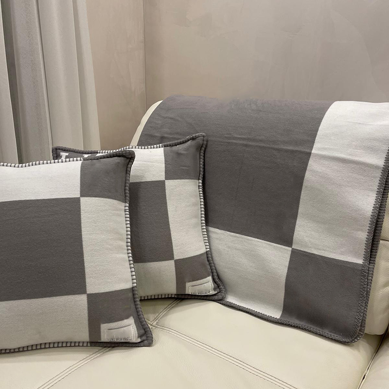 Home Furnishings Artistic Blankets Classic Avalon Throw Blanket Hypebeast Collection Home Office Sofa Jacquard Woven Wool Blanket Trending Homeware Su
