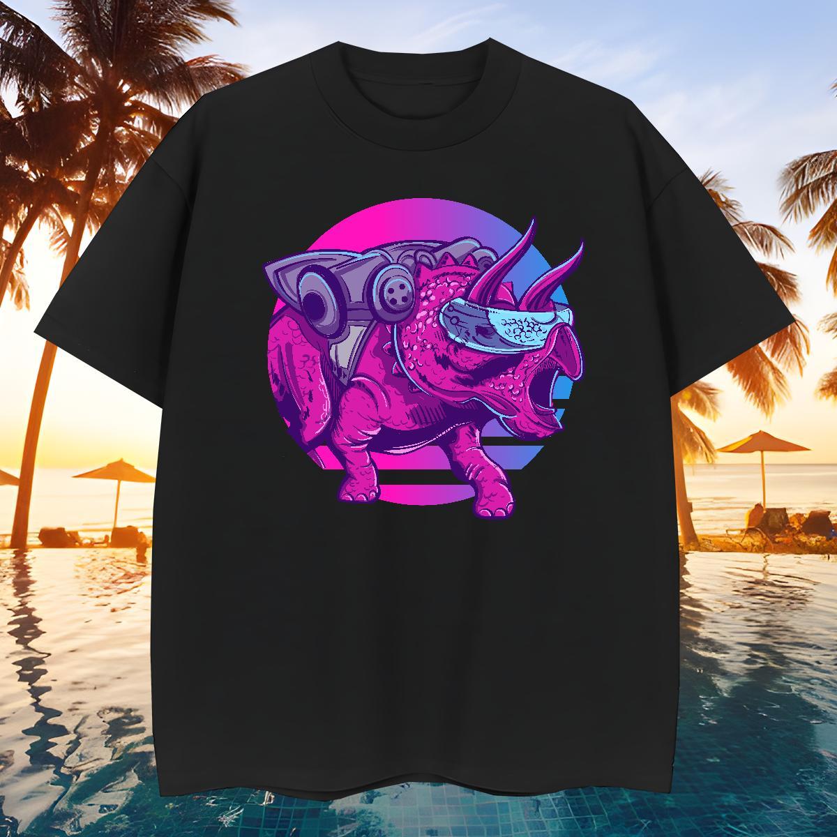 Soft Mens T Shirts 230g 100% Cotton ET Sport DIY Logo Oversized Round Neck Short Sleeve Couples T Shirts Fashion Casual Tops Tees