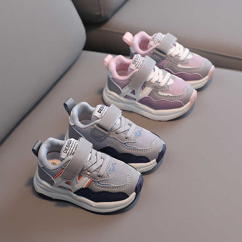 Athletic Outdoor Childrens sports breathable mesh mens womens spring and autumn casual 1-6 years old running baby shoes Korean C260130