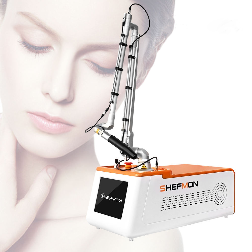 Professional Nd Yag Pico Picosecond Laser Tattoo Removal Machine Carbon Laser Peel Skin Rejuvenation Pigment Removal Eyeline Washing Acne Treatment De