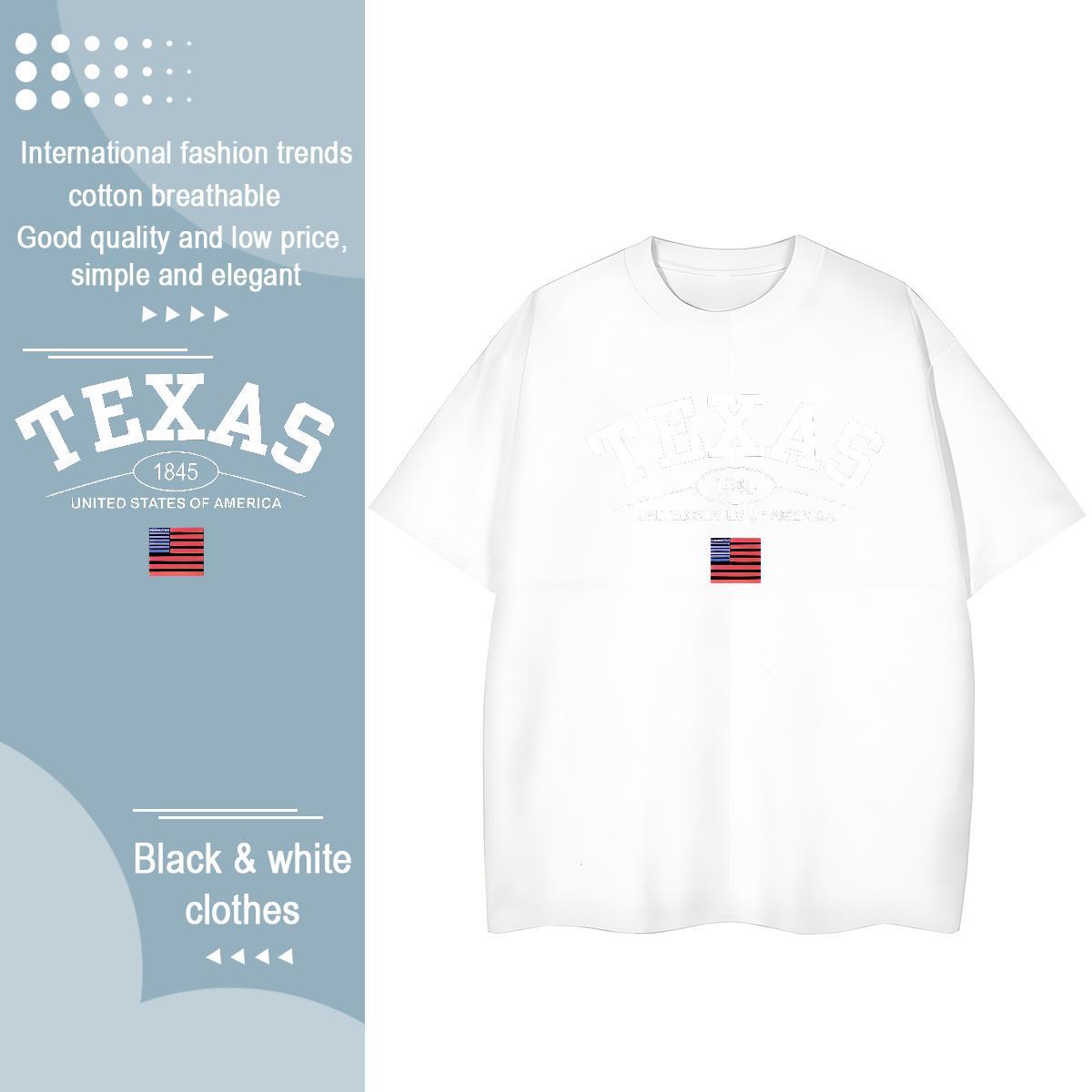 Lady Lady T shirt 230g 100% Cotton letter Casual Womens T Shirts Short Sleeve O-Neck Custom Print Plus Size Clothes