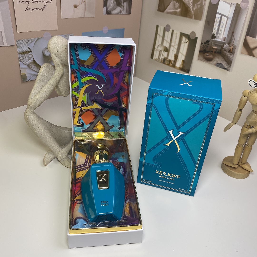 Perfume 100Ml Xerjoff Opera Erba Pura Alexandria Soprano Coro Fragrance Eau De Parfum Long Lasting 1 Smell High Quality Cologne Spray Fast Delivery Li