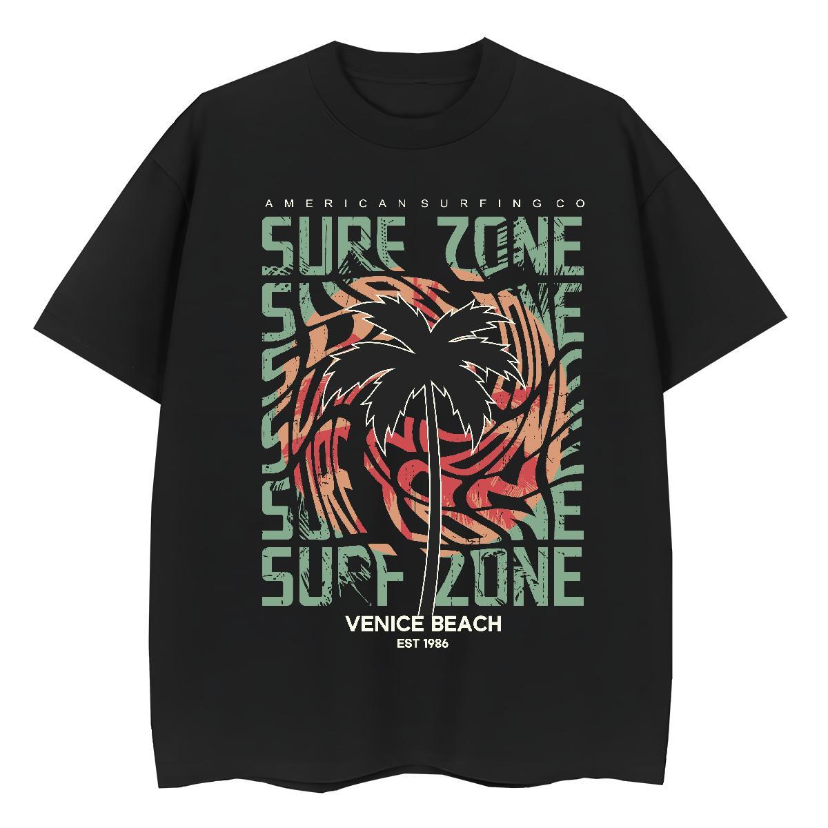 Popular Lady T shirt 230g Pure Cotton tree Daily Outfit Womens T Shirts O Neck Short Sleeves Anime Clothes