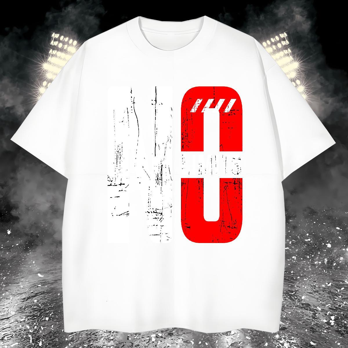 Wholesale T-Shirts for Men 100% Cotton 230g letter Sport Oversized 4XL Breathable Short Sleeve Couples T Shirts 2024 Summer Tops Shirt