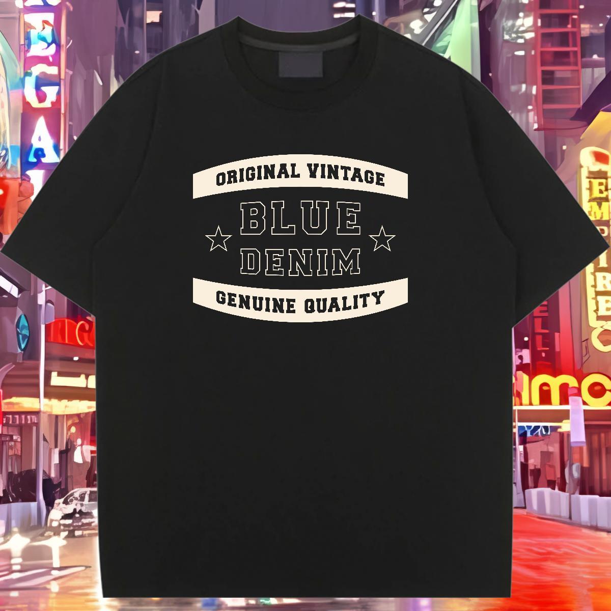 Unisex Tshirt for Man Woman 230g Pure Cotton letter Street Casual T-Shirts for Women Breathable Short Sleeve Skull Tops