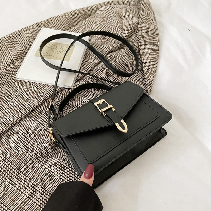 Women Bag Trendy Stitching Contrasting Bag New Design Fashion Shoulder Bag Cross-body Bag Handbag Free shipping