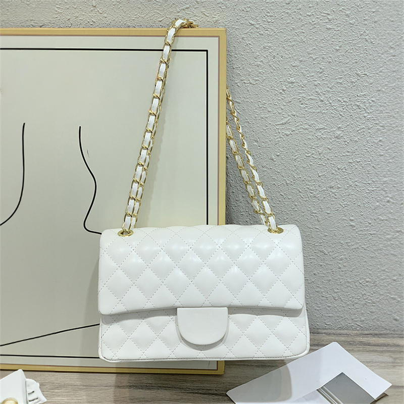 10A Designer Flap with Chain Shoulder Bag for Women Diamond Lattice Crossbody Bags 11113 3b 82