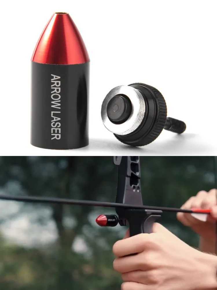 Arrow laser sight for bow and crossbow aiming laser pointer for calibration CL240826