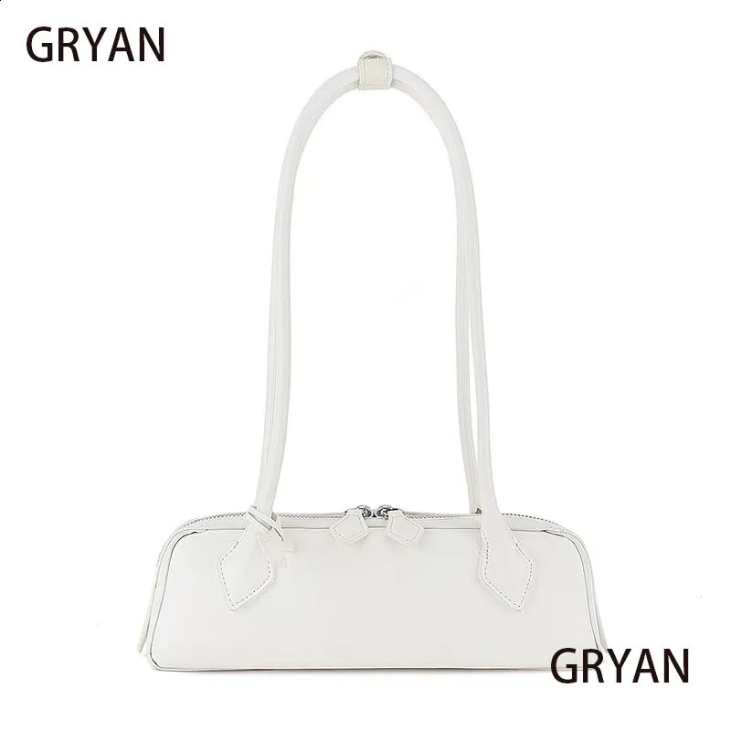 Advanced Sense Retro Womens Shoulder Bag Trend Light y Selling Bolsas Femininas Genuine Leather French 240826