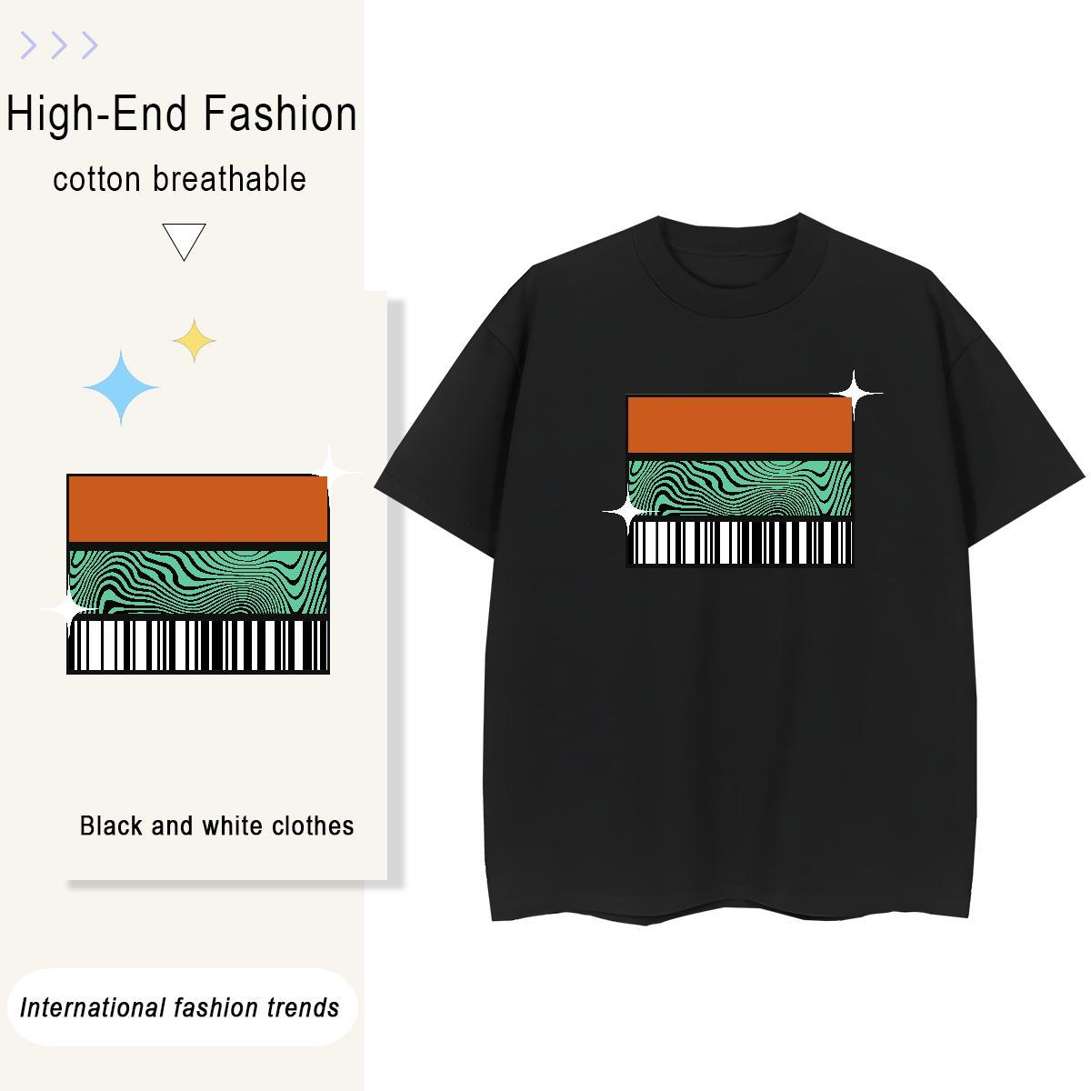 Wholesale Woman Tshirt 100% Cotton 230g sign Summer Casual T shirt Comfortable Oversized Tops Shirt