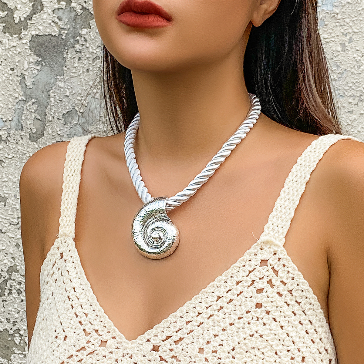 Jewelry Ocean Party Exaggerated Holiday Beach Sea Star Pendant Necklace