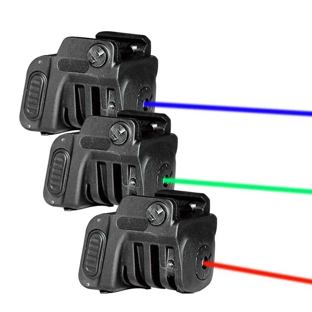 Laserspeed Mini USB charging laser sight blue red green P320 G2C Taurus accessories CL240826