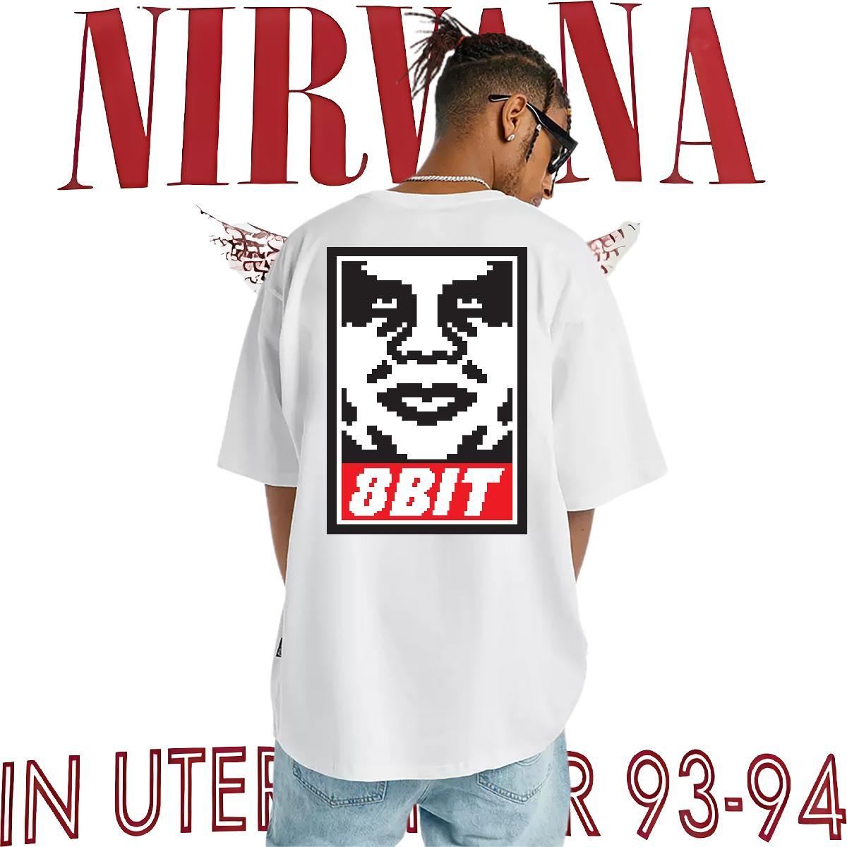 Cool Design T-Shirts for Men 100% Cotton 230g portrait Spring Summer Custom Print Oversized Crew Neck Breathable Men Tshirts New Wear