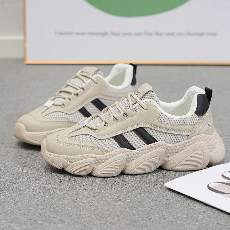 Women's summer double-net sports casual trendy breathable wear-resistant non-slip simple outdoor shoes