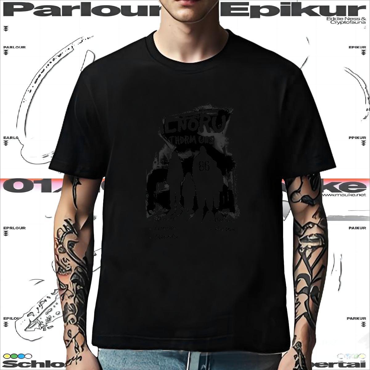 Free Shipping T-Shirts 230g 100% Cotton letter High Street Hip Hop Plus Size Custom Breathable Short Sleeve Tshirts Fashion New Wear