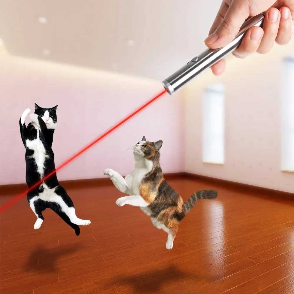 Mini laser red laser pointer USB charging 3-in-1 pen flashlight charging UV flashlight multifunctional light CL240826