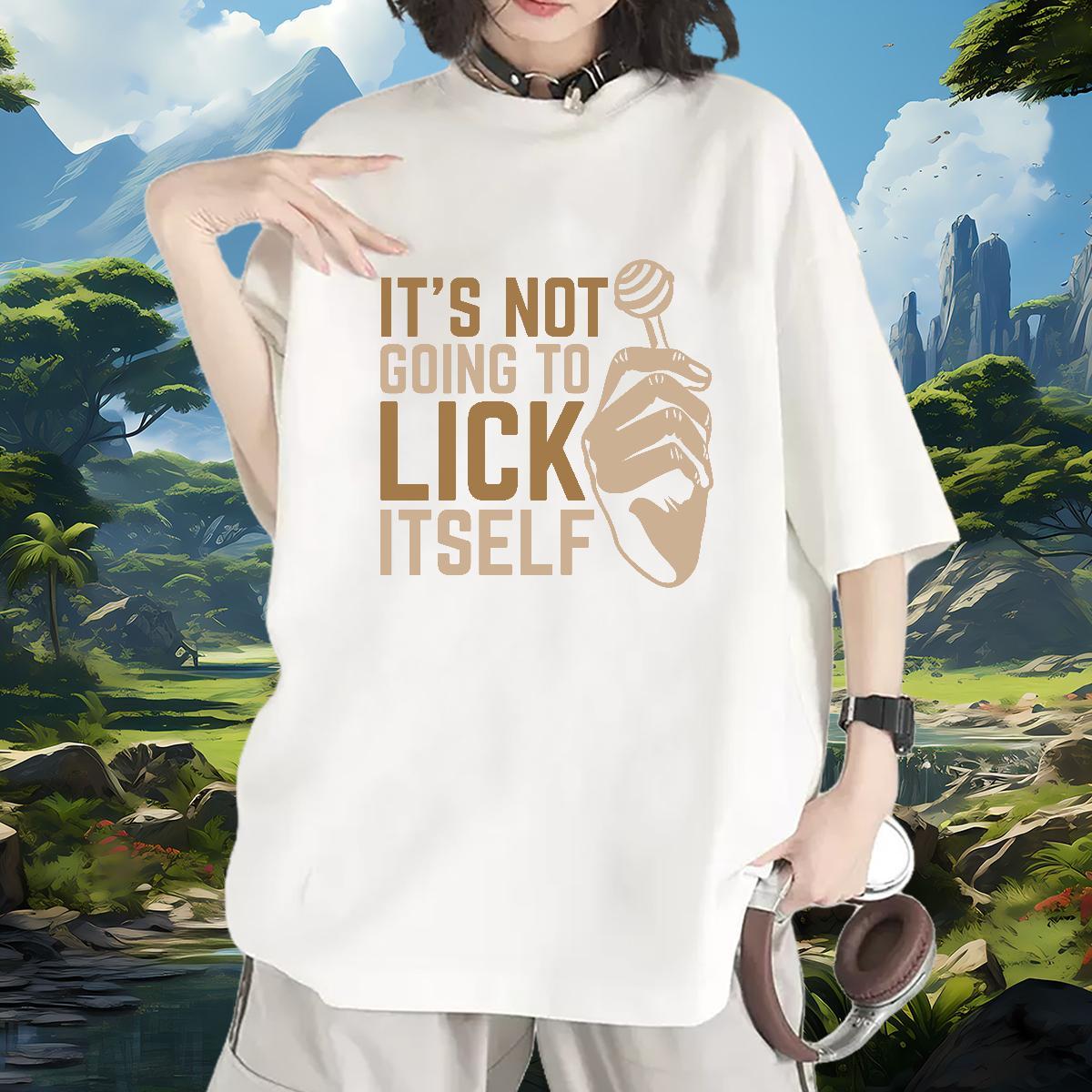 5A Woman Tshirt 100% Cotton 230g lolly Street T shirt Breathable Crew Neck Customized Print Tees