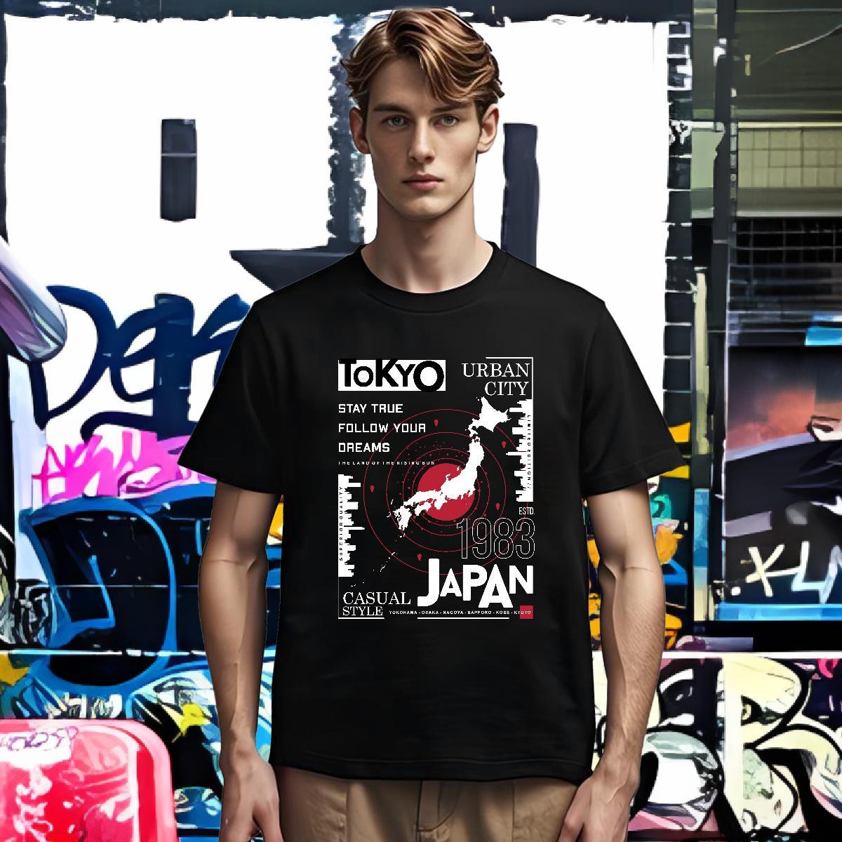 Unisex T-Shirts for Men 230g Cotton letter Daily Wear Black Oversized Breathable Short Sleeve Tshirts 2024 New Tops Tees