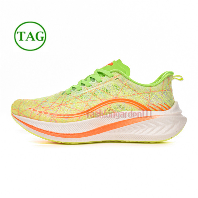 Treeperi Light Comfort Elite 180 pro 3.0 Carbon Glow In The Dark running shoes Mandarin Duck Laser Blue Mint Lilac Outspace Maya Orange top men women 