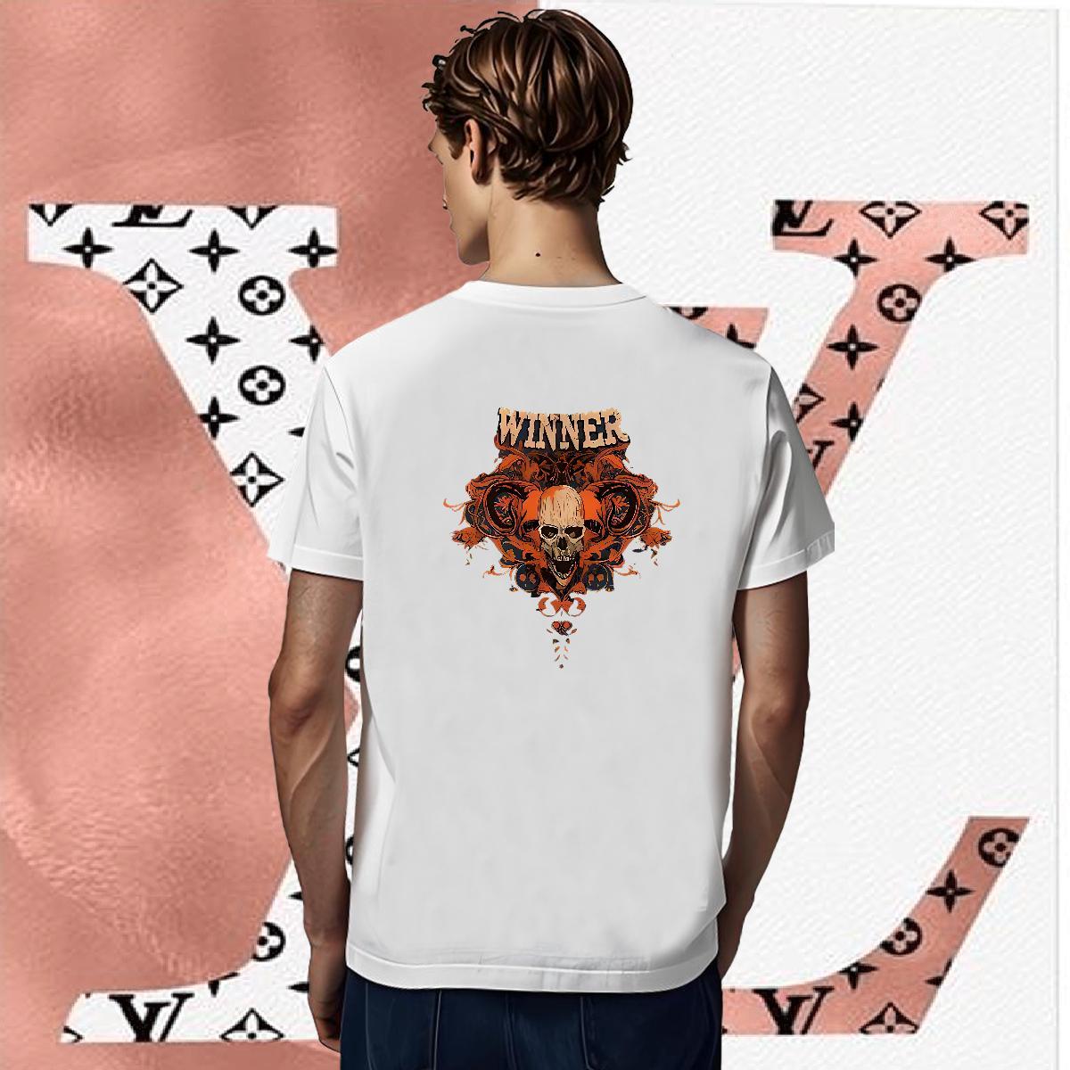High Quality Men T Shirts 100% Cotton 230g halloween Casual Daily Wear DIY Anime O-Neck Short Sleeve Couples T Shirts Classic Tops Shirt
