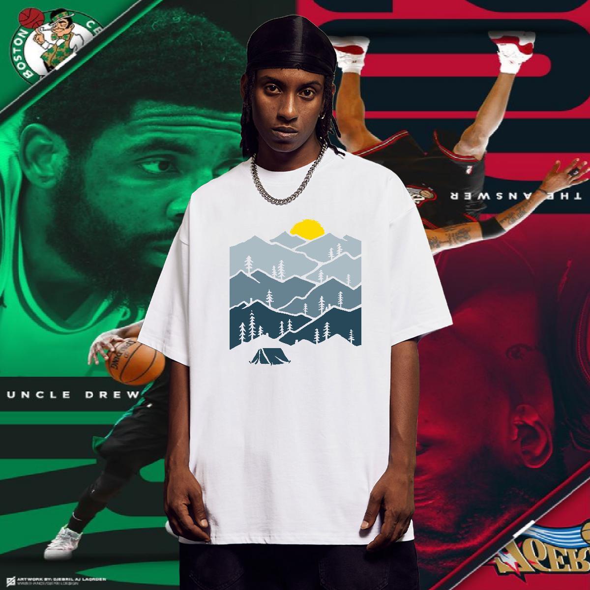 Loose Fit Man T Shirts 100% Cotton 230g sun Daily Outfit Anime Print Breathable Short Sleeve Tshirts New Designer Top Tees
