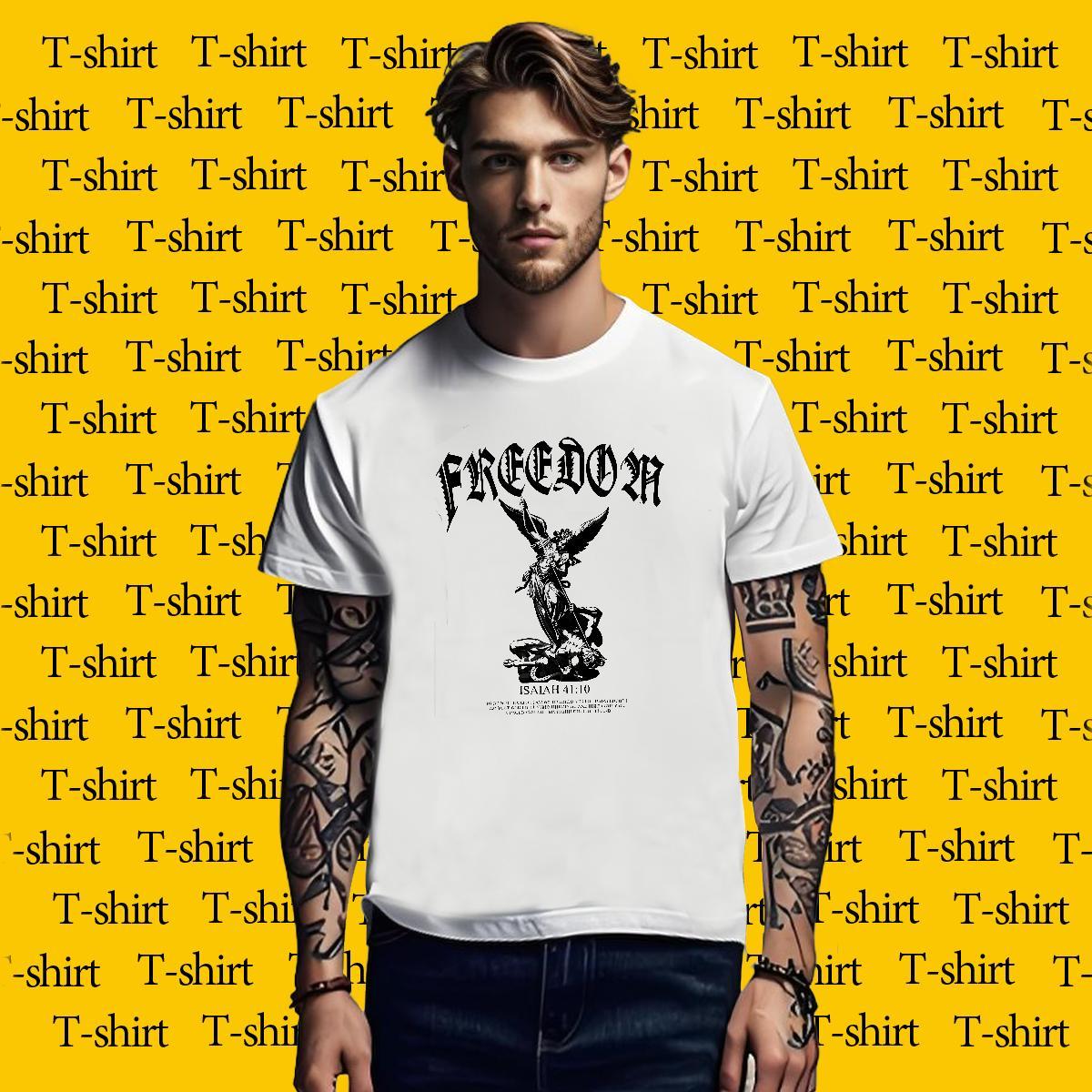 Cool T Shirts Men 100% Cotton 230g letter Street wear Hip Hop Plus Size Cartoon O-Neck Short Sleeve Couples T Shirts Fashion Casual Tops Tees