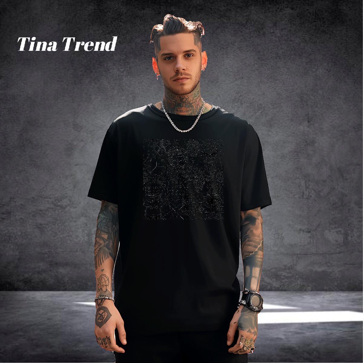 Cool Design T-Shirts for Men 100% Cotton 230g skull Street White Plus Size O-Neck Short Sleeve Men Tshirts Casual New Polos