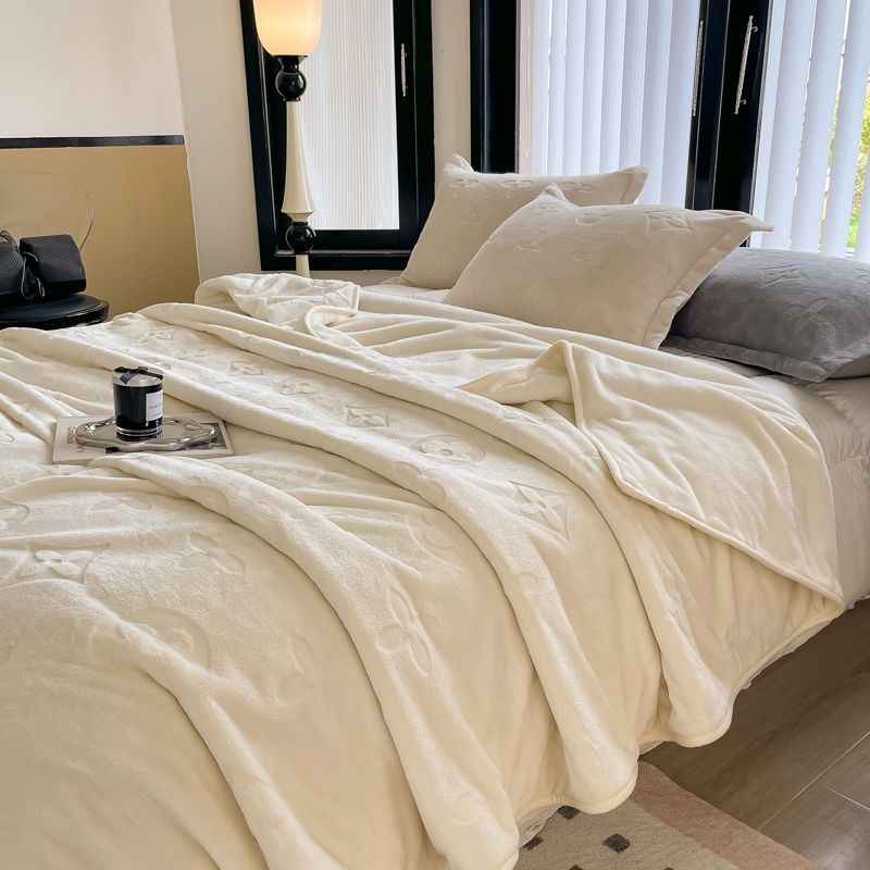 200x230cm Letter Cashmere Blanket Crochet Soft Wool Shawl Portable Warm Plaid Sofa Travel Fleece Knitted Blankets Towel Tapestry Designer Blanket Thro