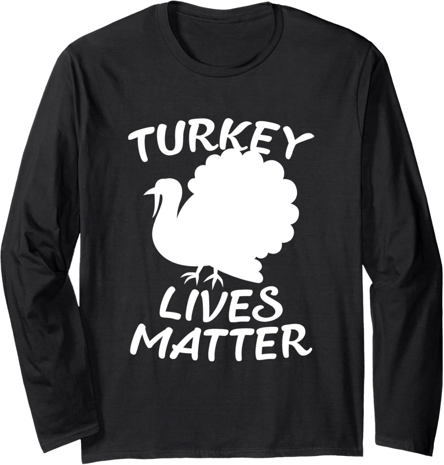 Long Sleeve Shirts for Men sweatshirt Turkey Lives Matter Funny Thanksgiving Day Long Sleeve Tee Streetwear Casual tops clothes