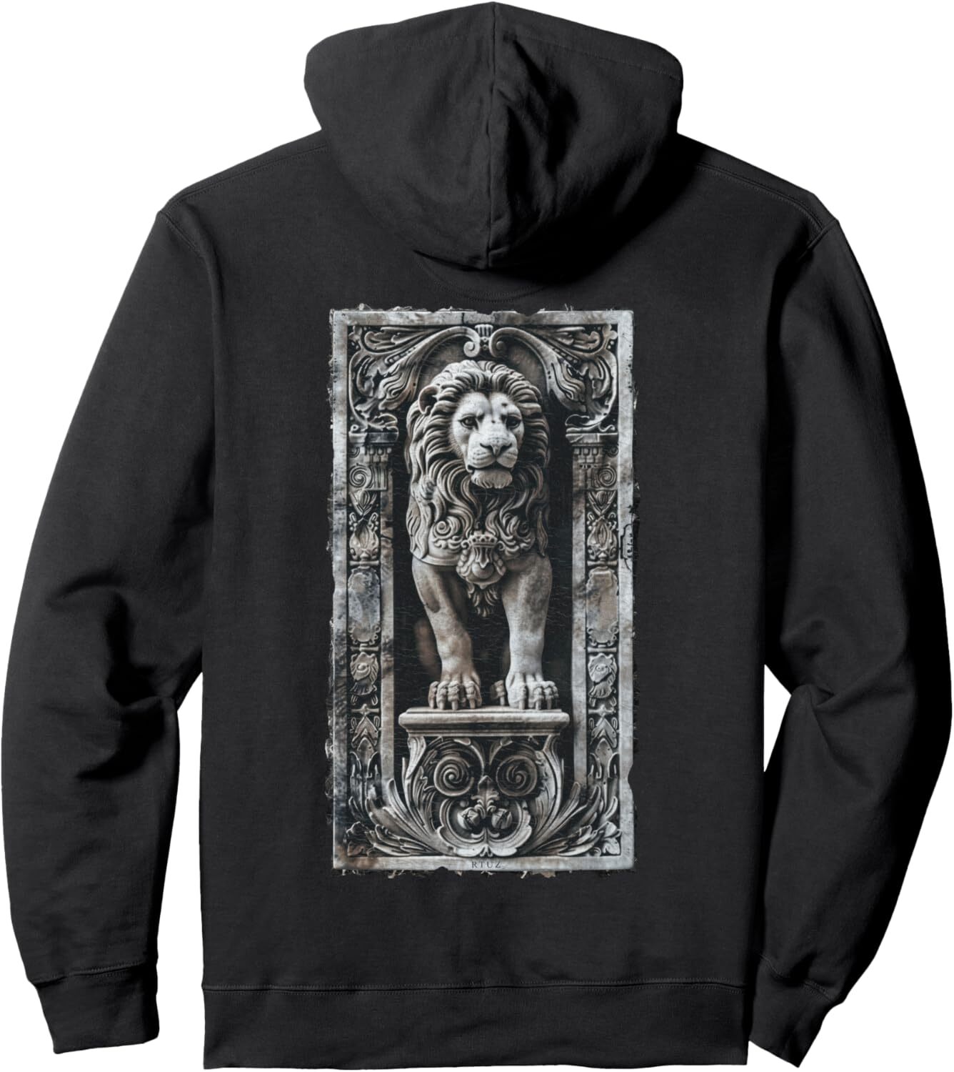 2024 Hoodie for Mens Womens Hip Hop Vintage Edgy Urban Back Print Streetwear Lion Pullover Hoodie Graphic Hoodies sweatshirt Pullover Long Sleeve